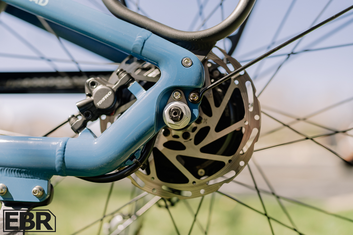 Rad Power Bikes Radster Road brake rear