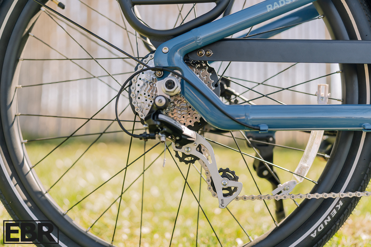 Rad Power Bikes Radster Road derailieur