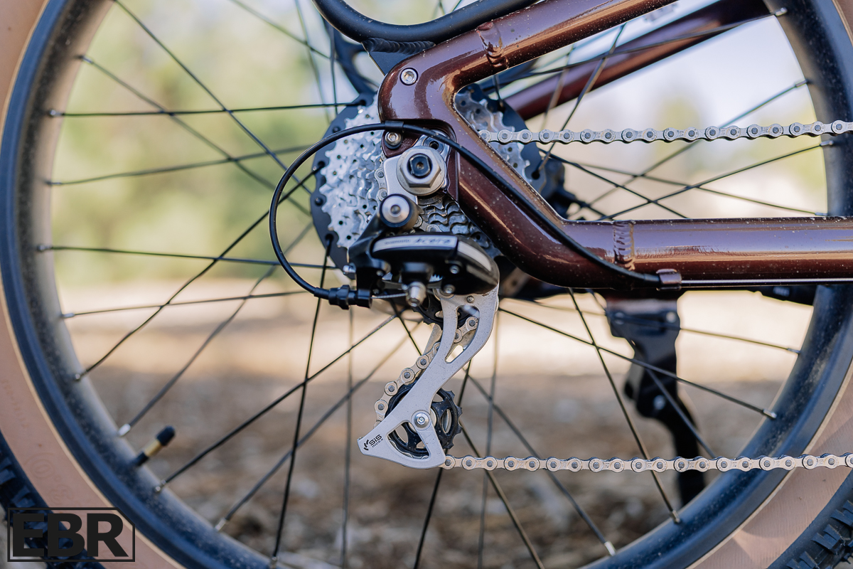 Rad Power Bikes Radster Trail derailieur
