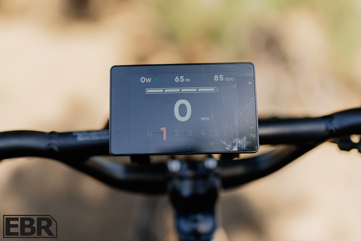 Rad Power Bikes Radster Trail display