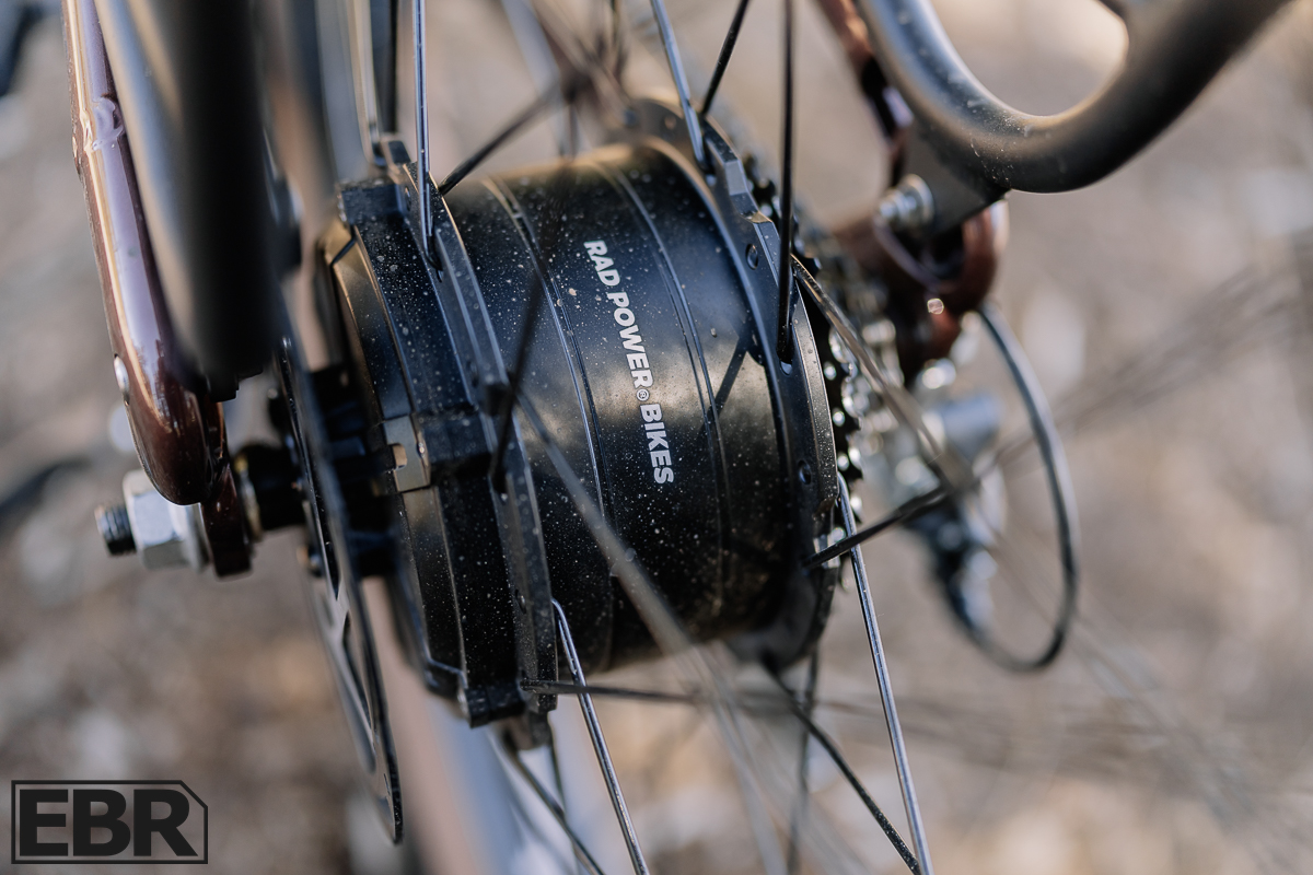 Rad Power Bikes Radster Trail motor