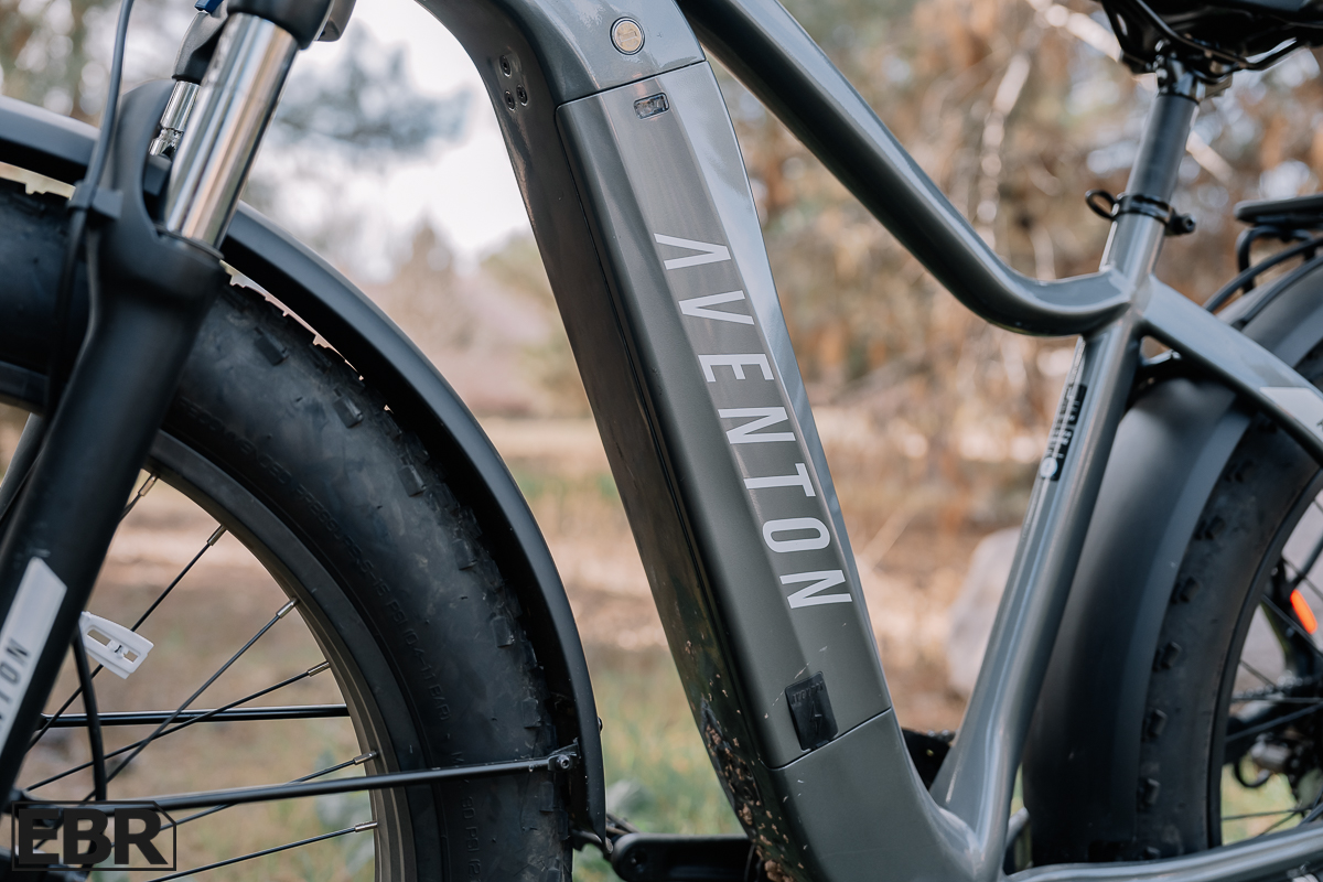 Aventon Aventure 2 battery