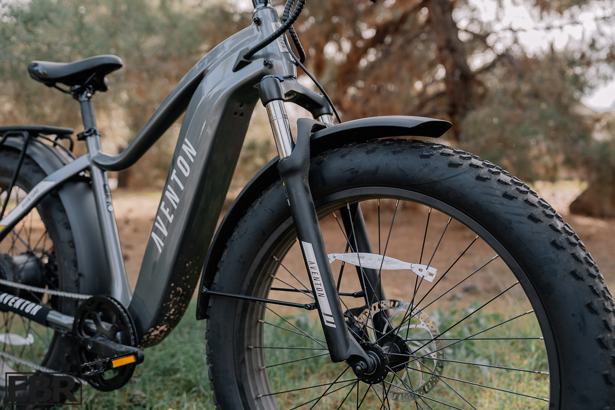 Aventon Aventure 2  forks