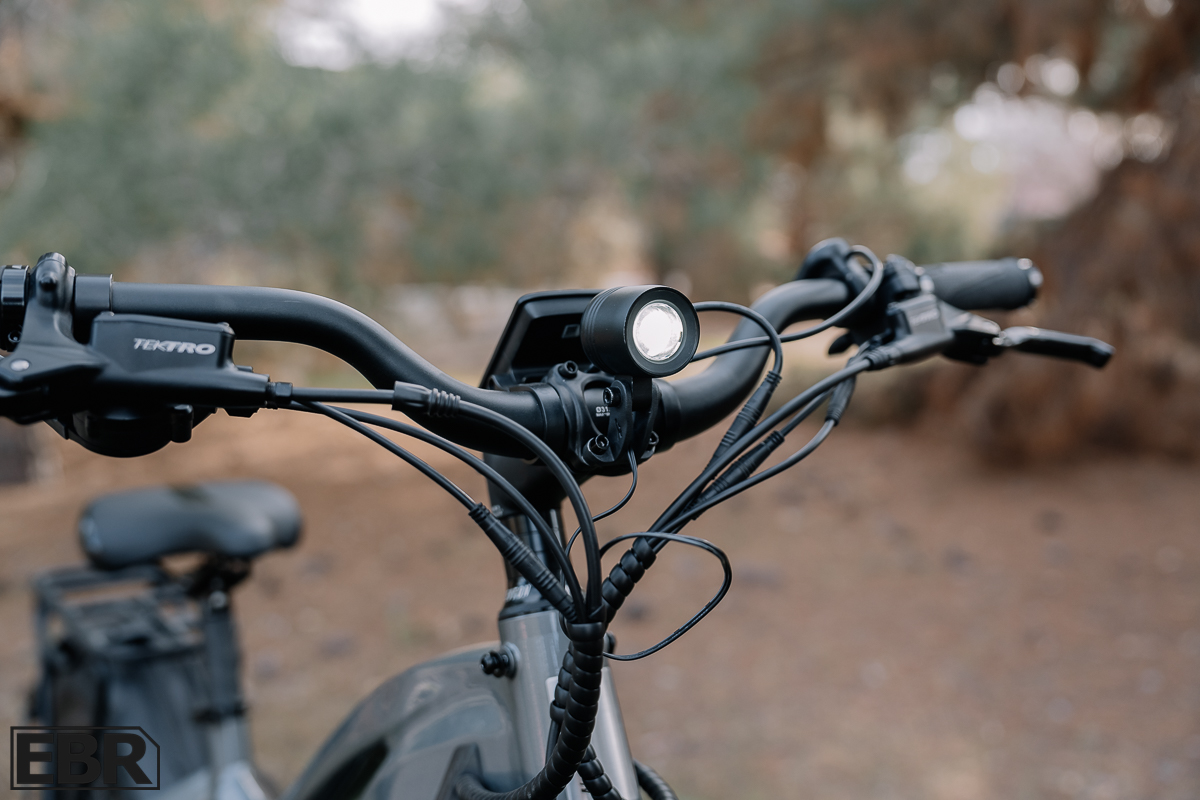 Aventon Aventure 2 headlight