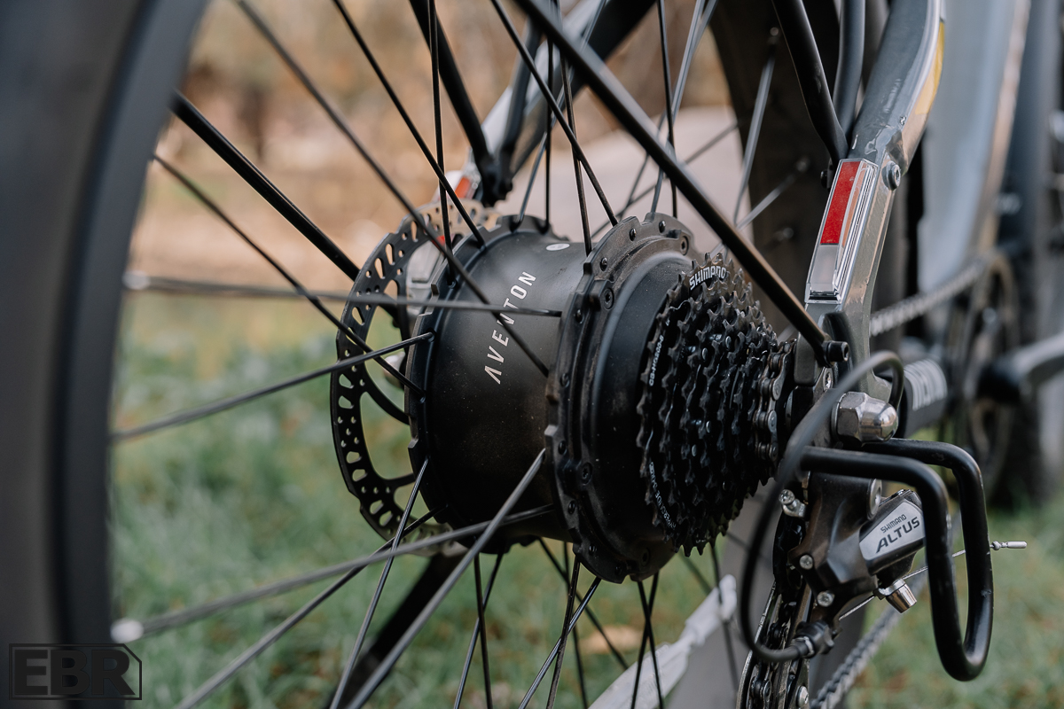 Aventon Aventure 2 motor