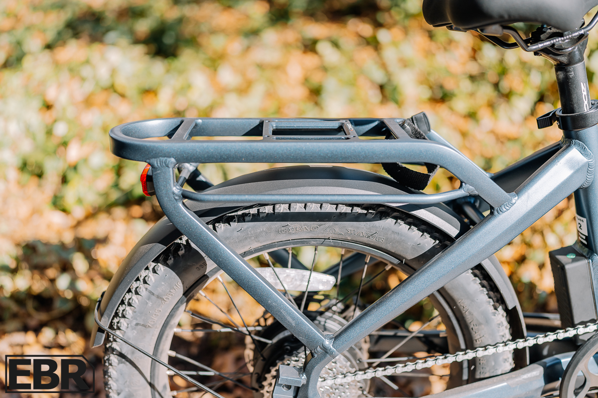 Ride1UP Portola rear rack