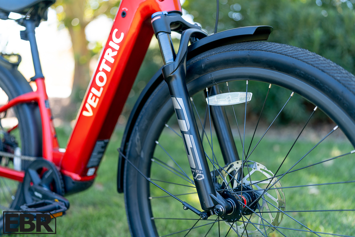 Velotric Discover 2  fork