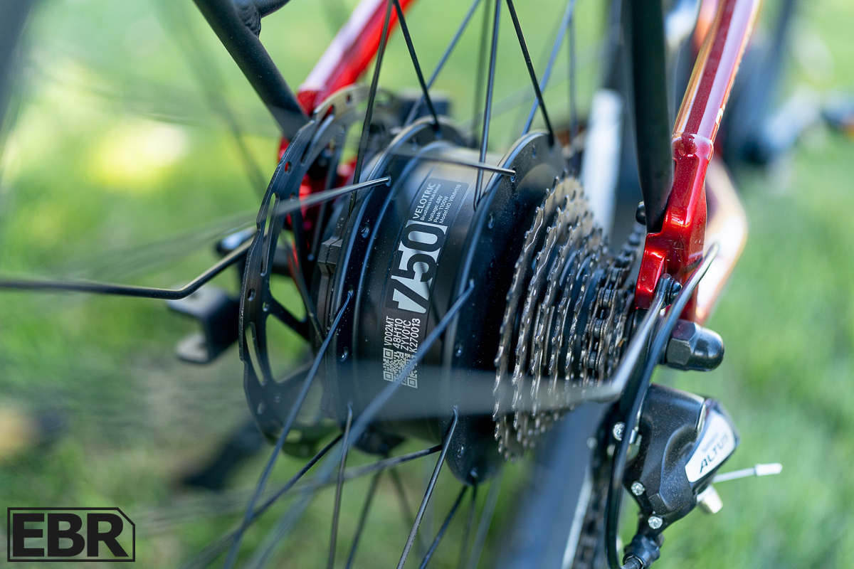 Velotric Discover 2 motor 