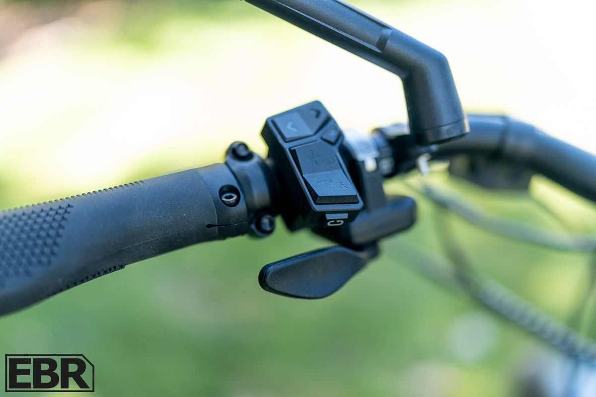 Velotric Discover 2 throttle