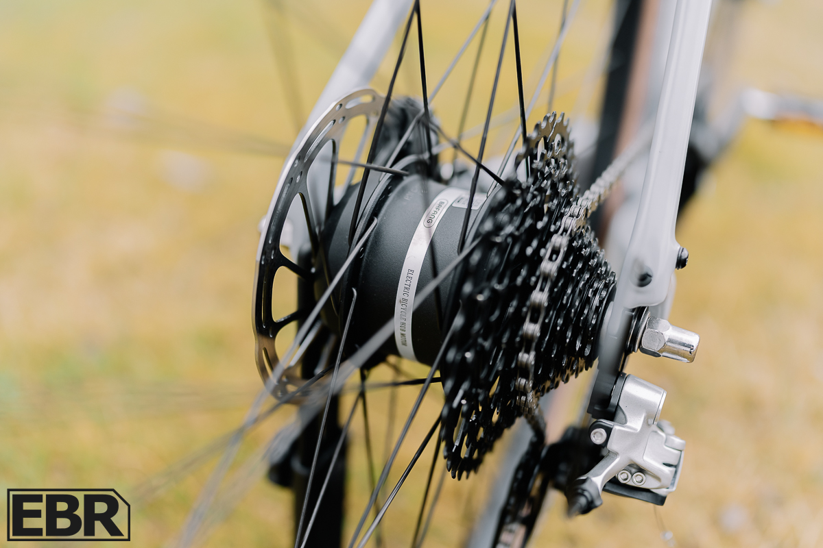 Ride1UP CF Racer1 motor