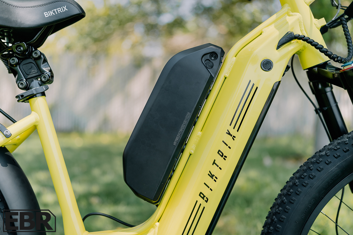 Biktrix Juggernaut ST battery