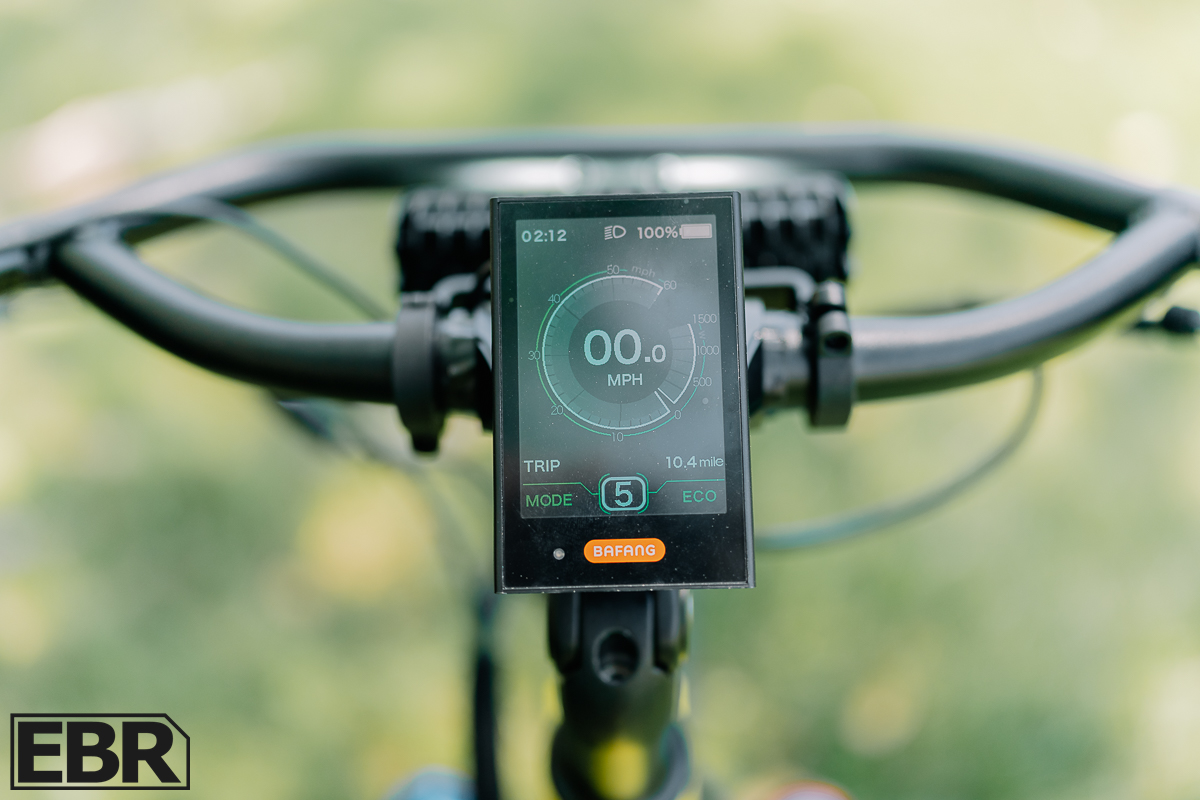 Biktrix Juggernaut ST display