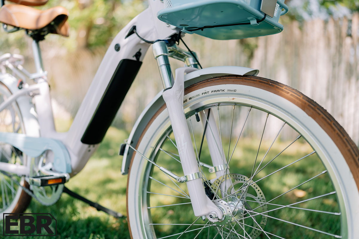 Electric Bike Company R fork