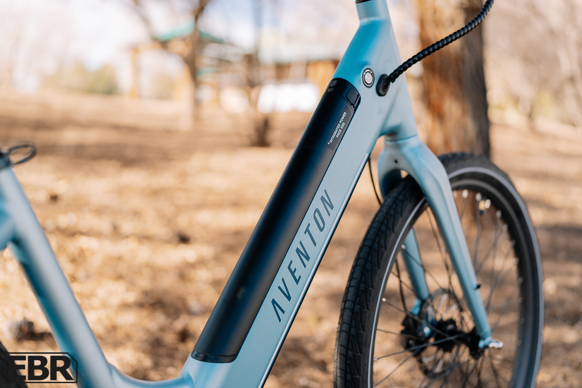 Aventon Pace 500 ST battery 