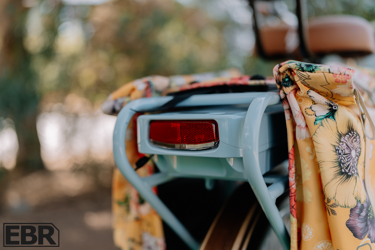 Electric Bike Company Model S  taillight