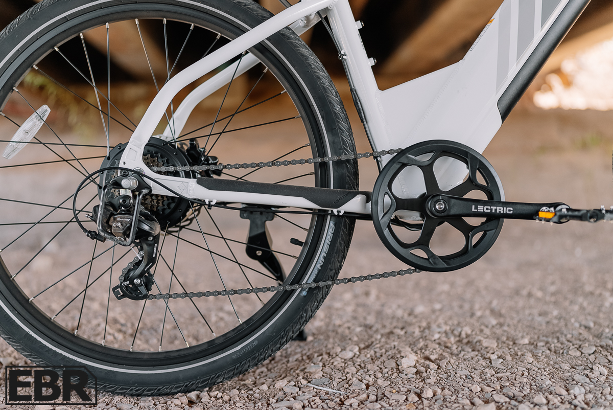 Lectric XPress 500 ST drivetrain