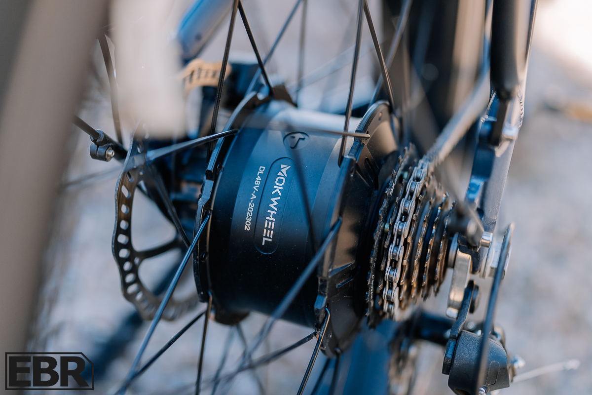 Mokwheel Basalt  motor