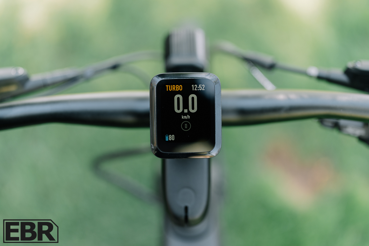 Specialized Turbo Vado SL 2 - display