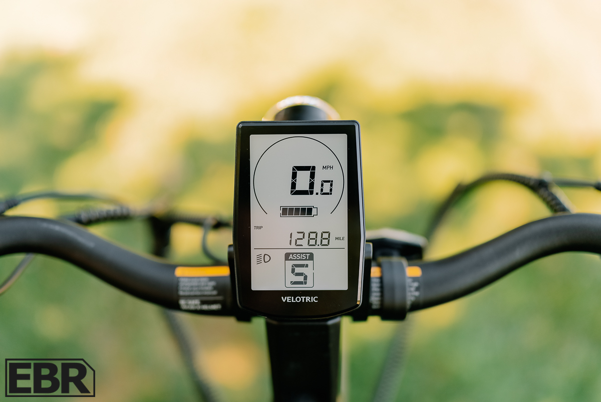 Velotric Discover 1 Plus display