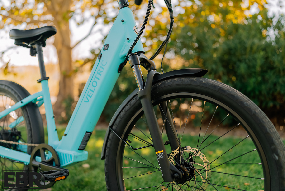 Velotric Discover 1 Plus fork