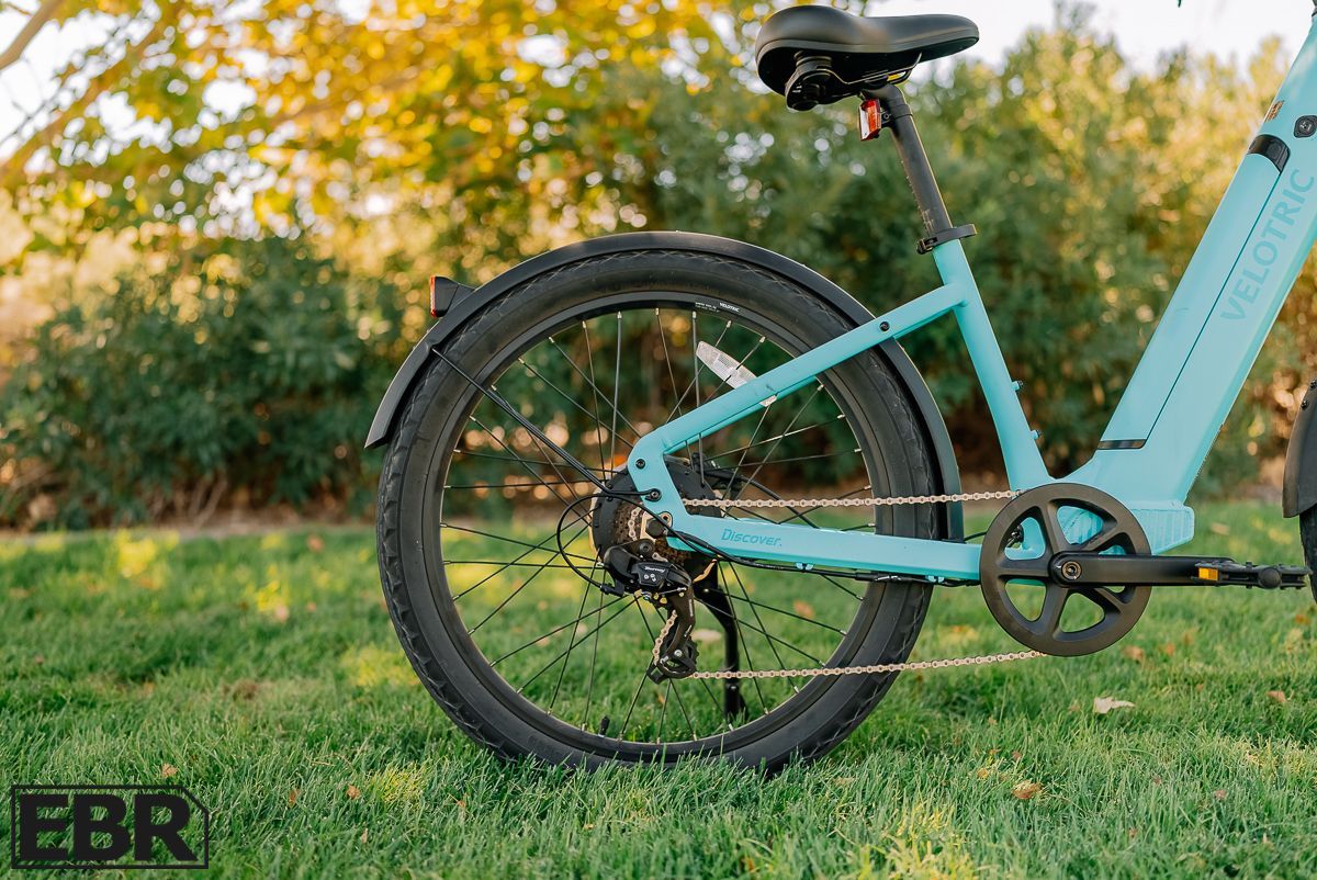 Velotric Discover 1 Plus tires