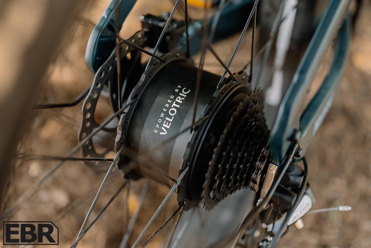 Velotric Nomad 1 Plus motor