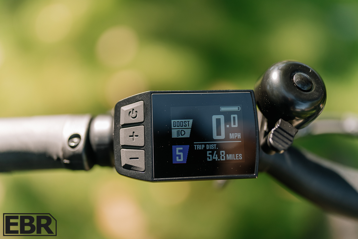 Velotric T1 ST Plus display