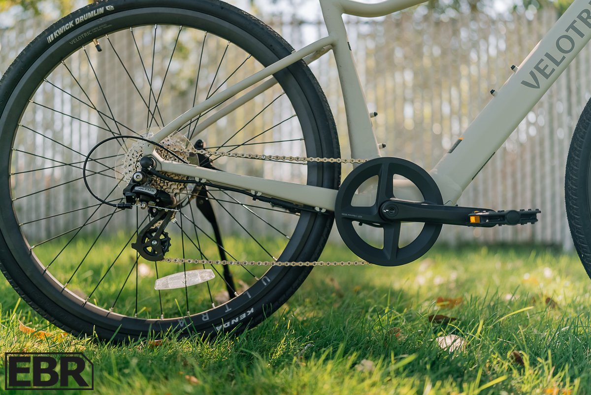 Velotric T1 ST Plus drivetrain