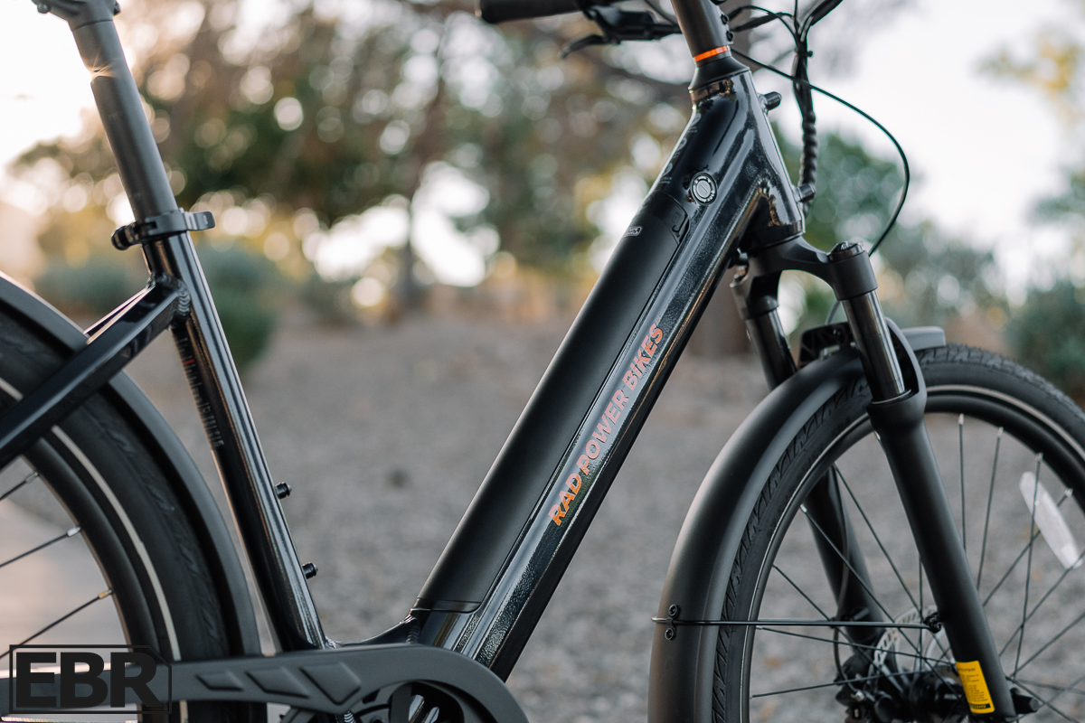 Rad Power Bikes RadKick battery