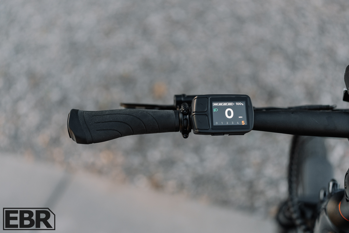 Rad Power Bikes RadKick handlebar