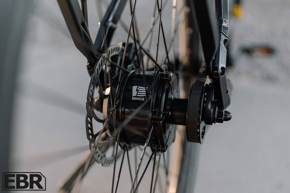Rad Power Bikes RadKick motor