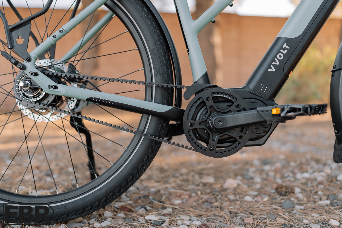 Vvolt Centauri II drivetrain