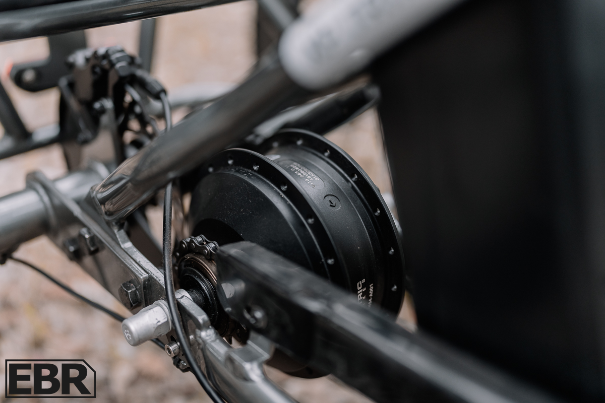 Lectric XP Trike motor
