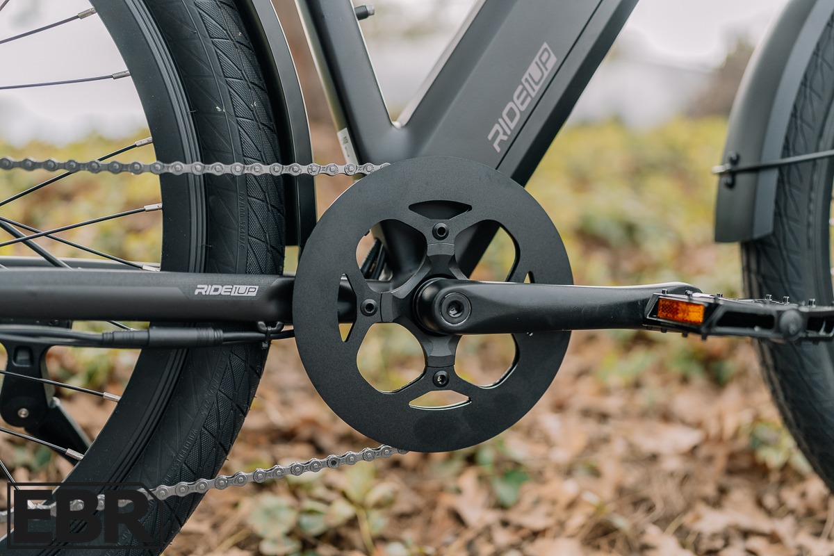 Ride1UP LMTD V2 chainring