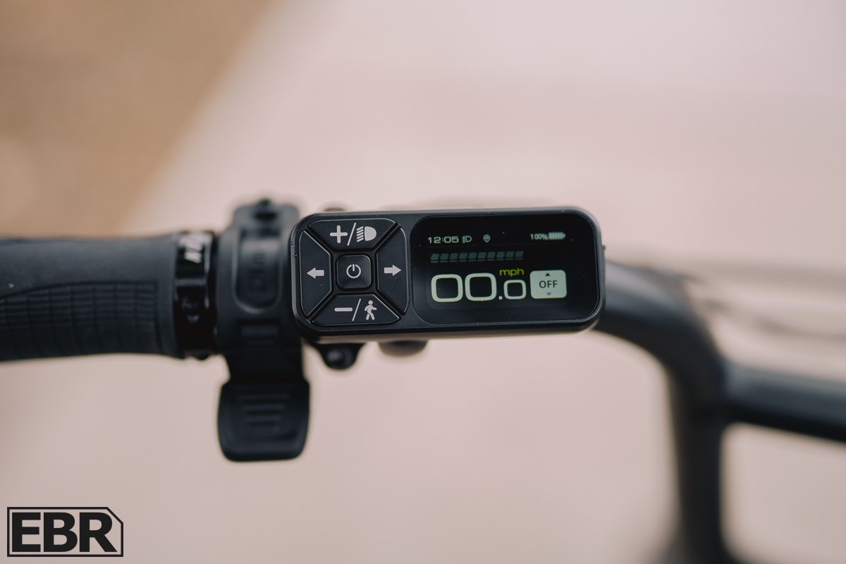 Aventon Abound LR display