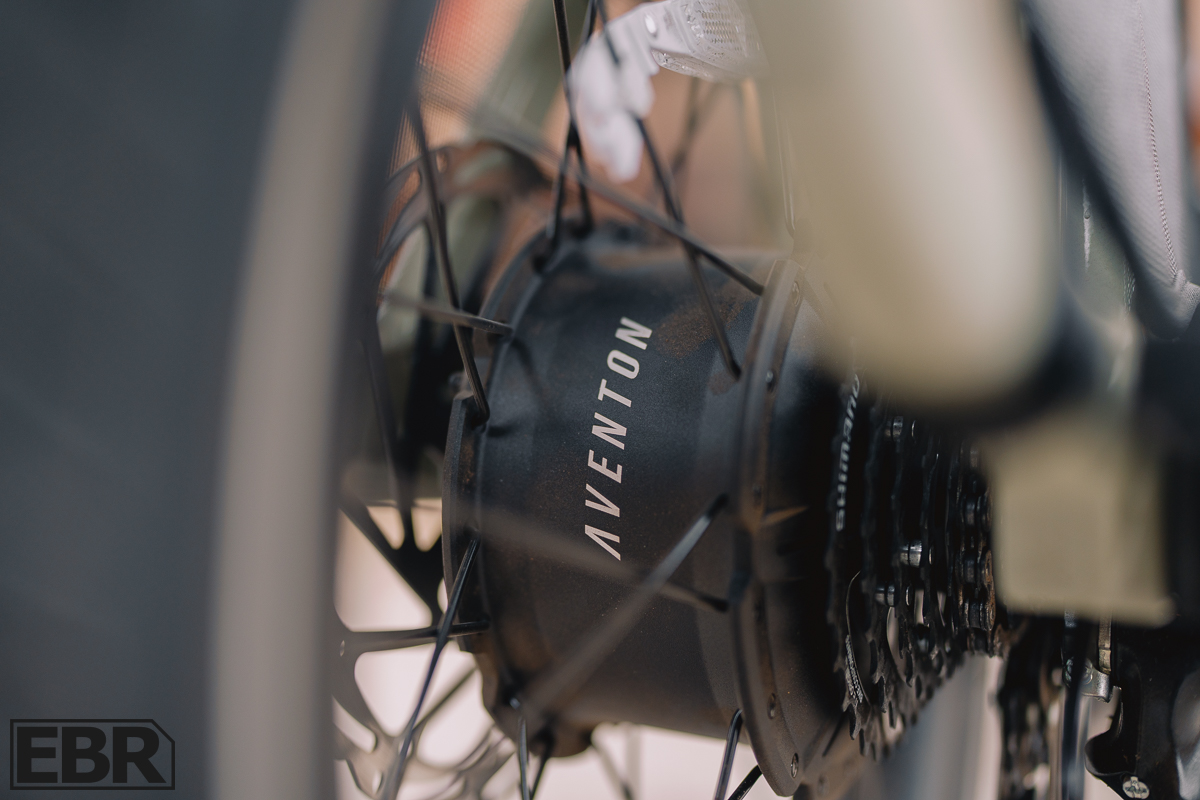 Aventon Abound LR motor