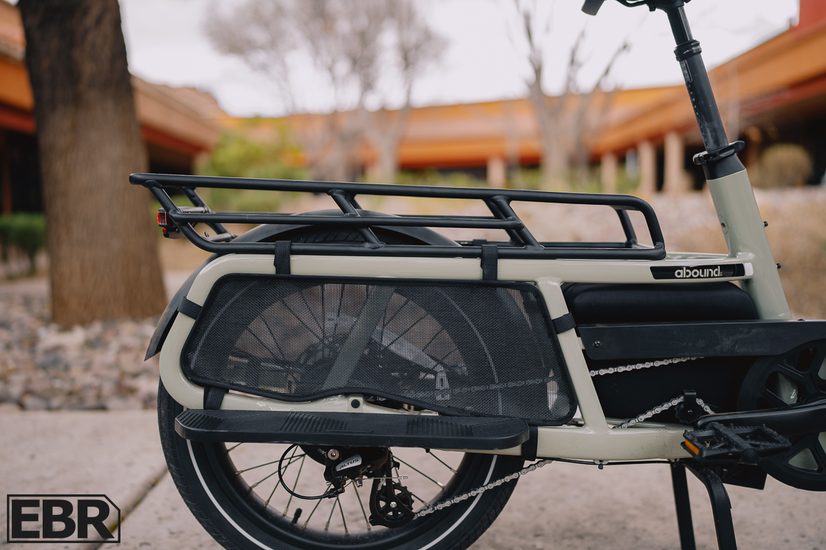 Aventon Abound LR rack
