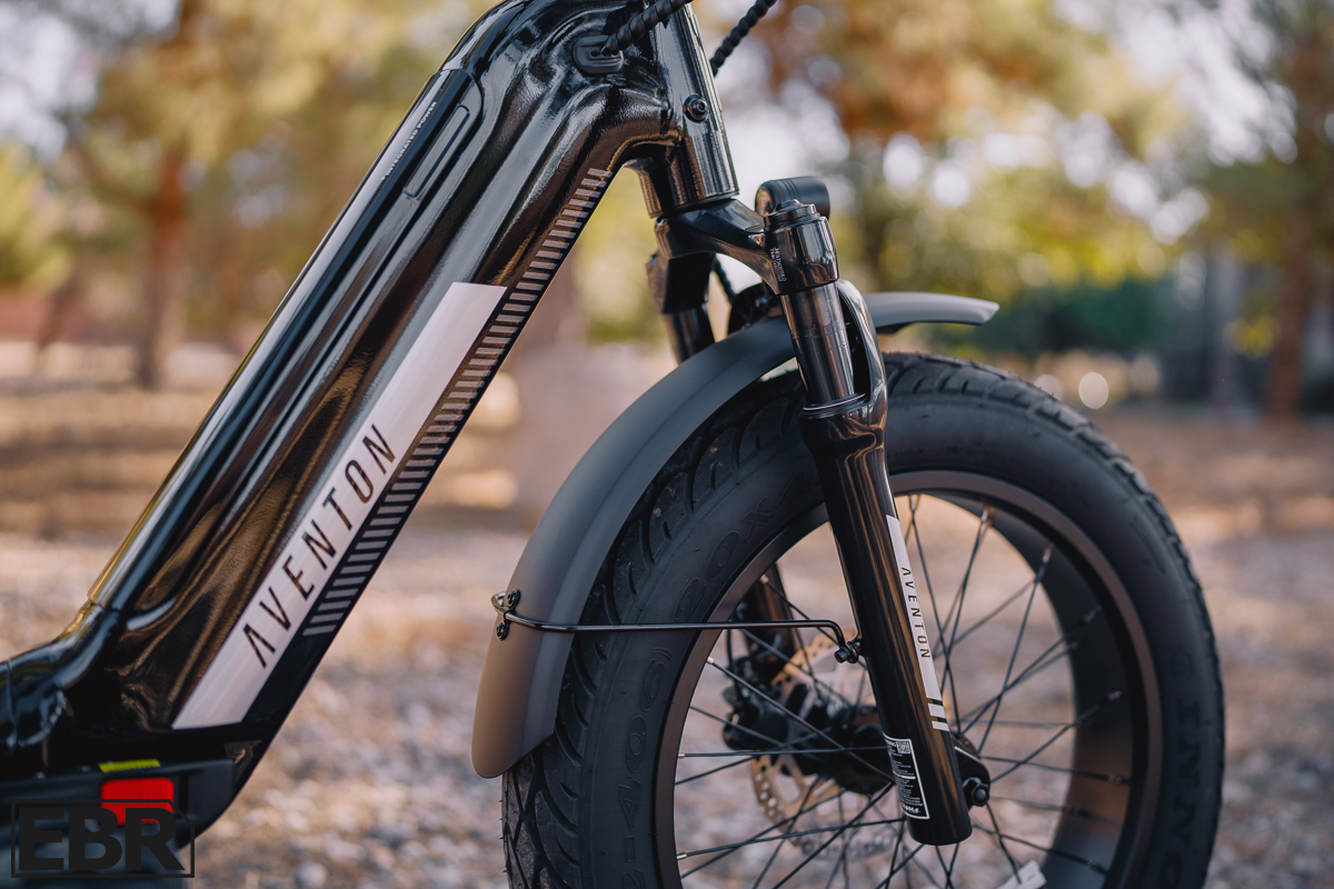 Aventon Sinch 2.5 fender
