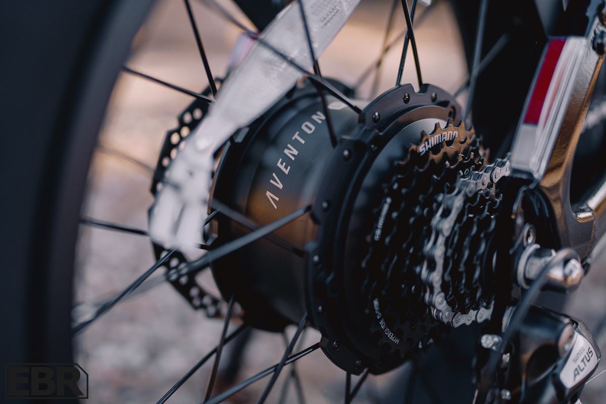 Aventon Sinch 2.5 motor