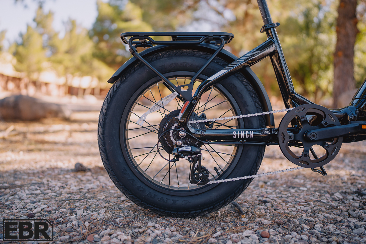 Aventon Sinch 2.5 tire rear