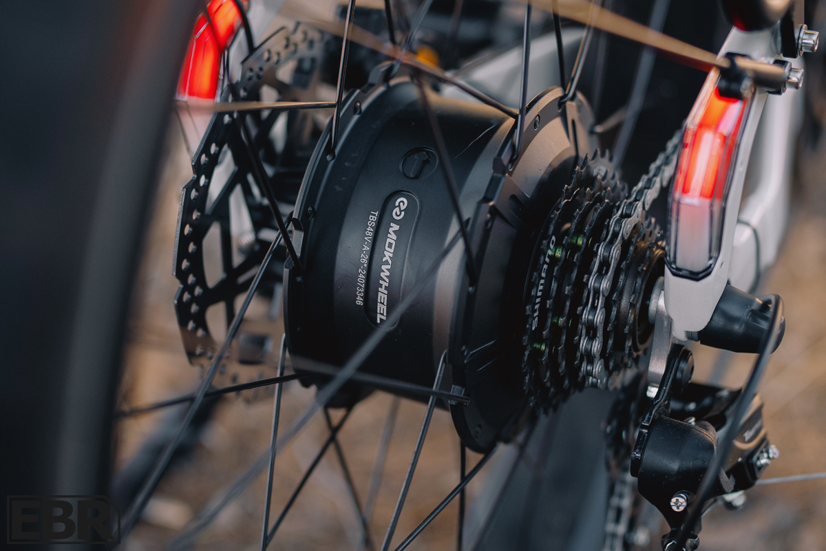 Mokwheel Basalt ST motor
