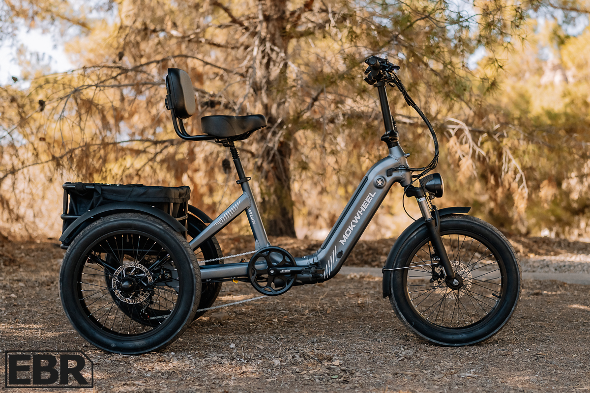 Mokwheel Granite Trike - profile