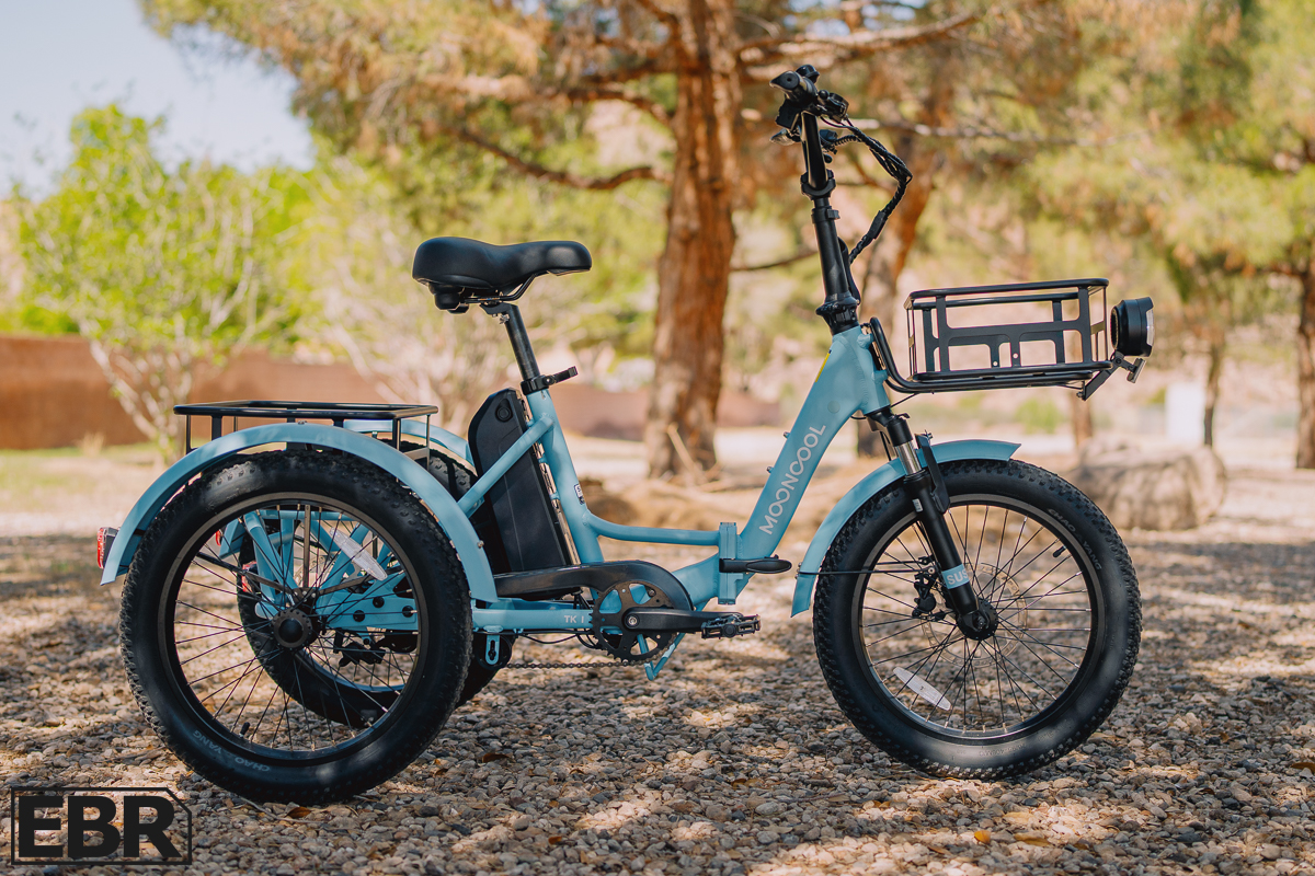 Mooncool TK 1 Electric Trike