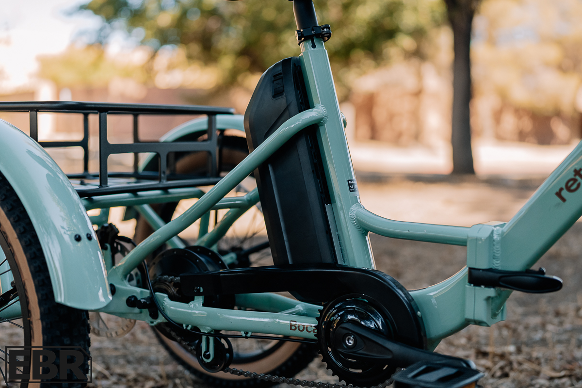 Retrospec Boca Rev Trike battery