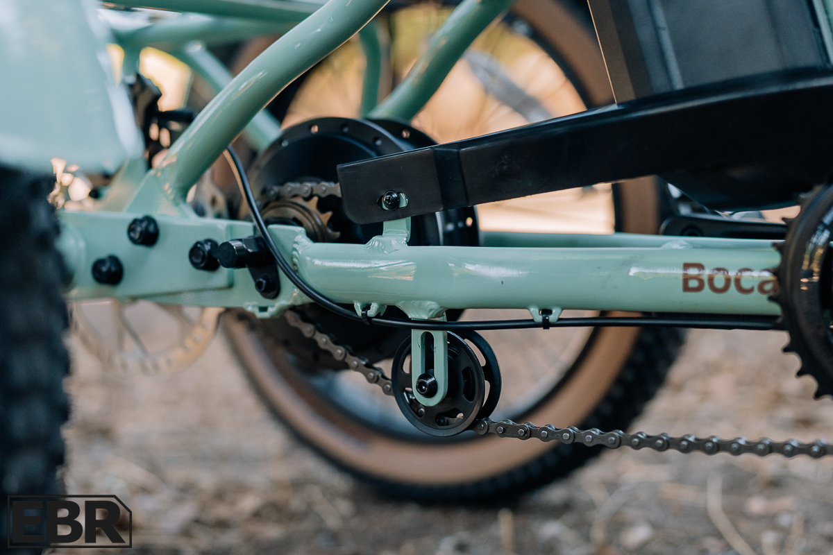 Retrospec Boca Rev Trike derailieur