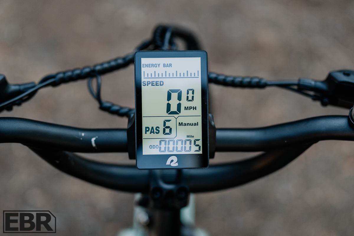 Retrospec Boca Rev Trike  display