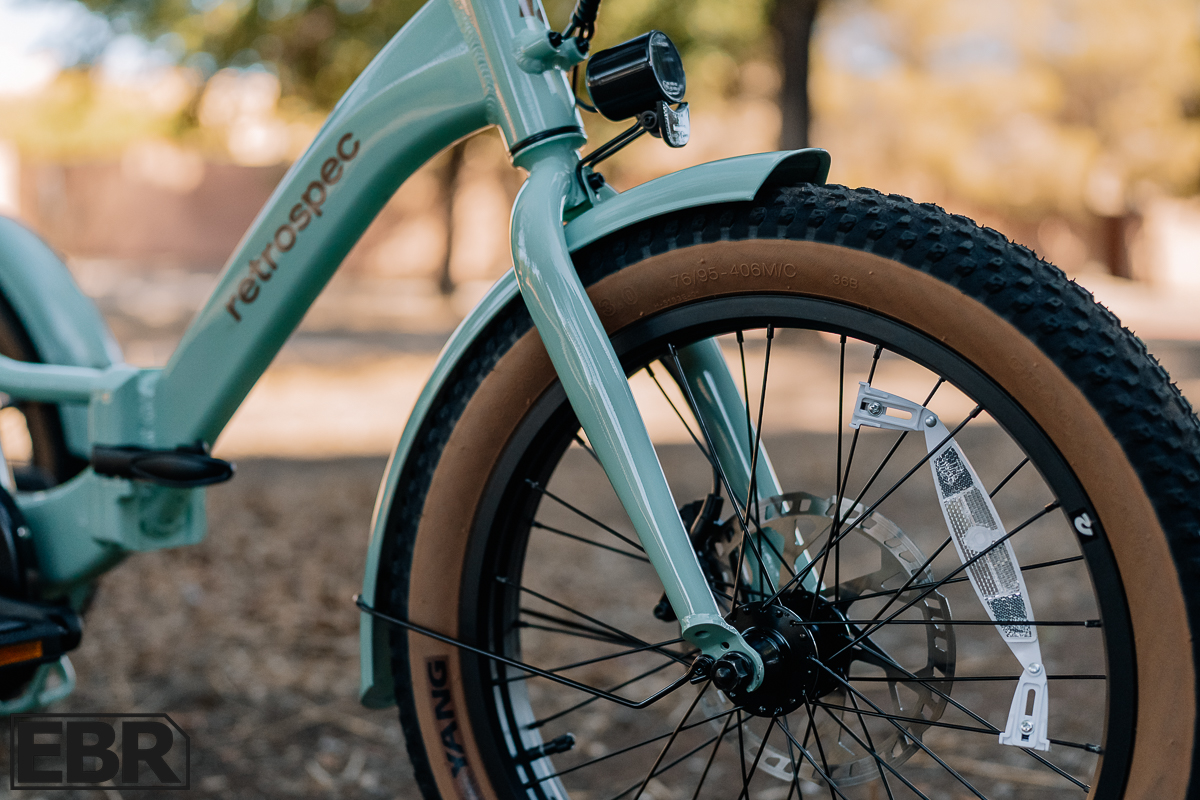 Retrospec Boca Rev Trike  fork