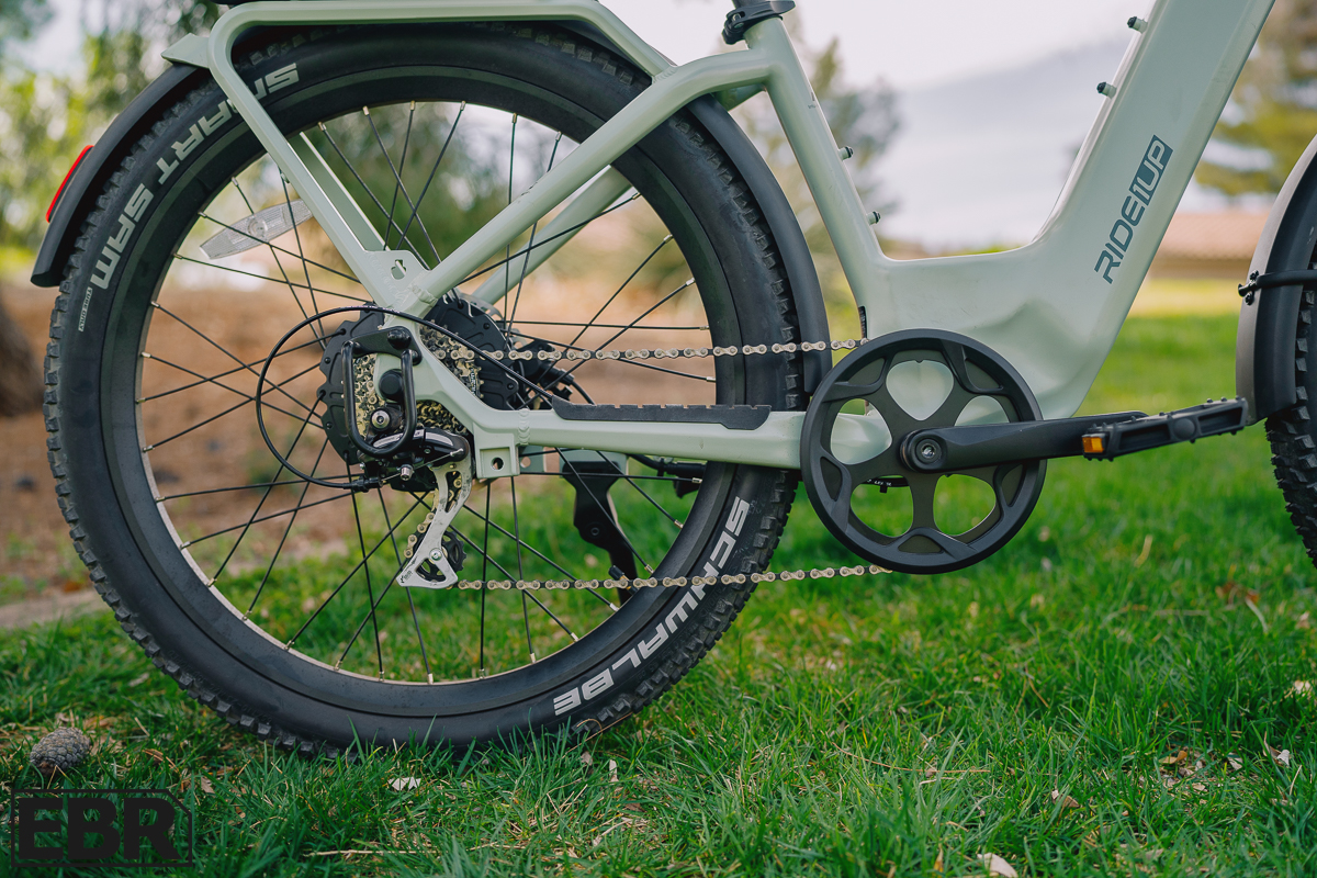 Ride1UP Vorsa ST drivetrain