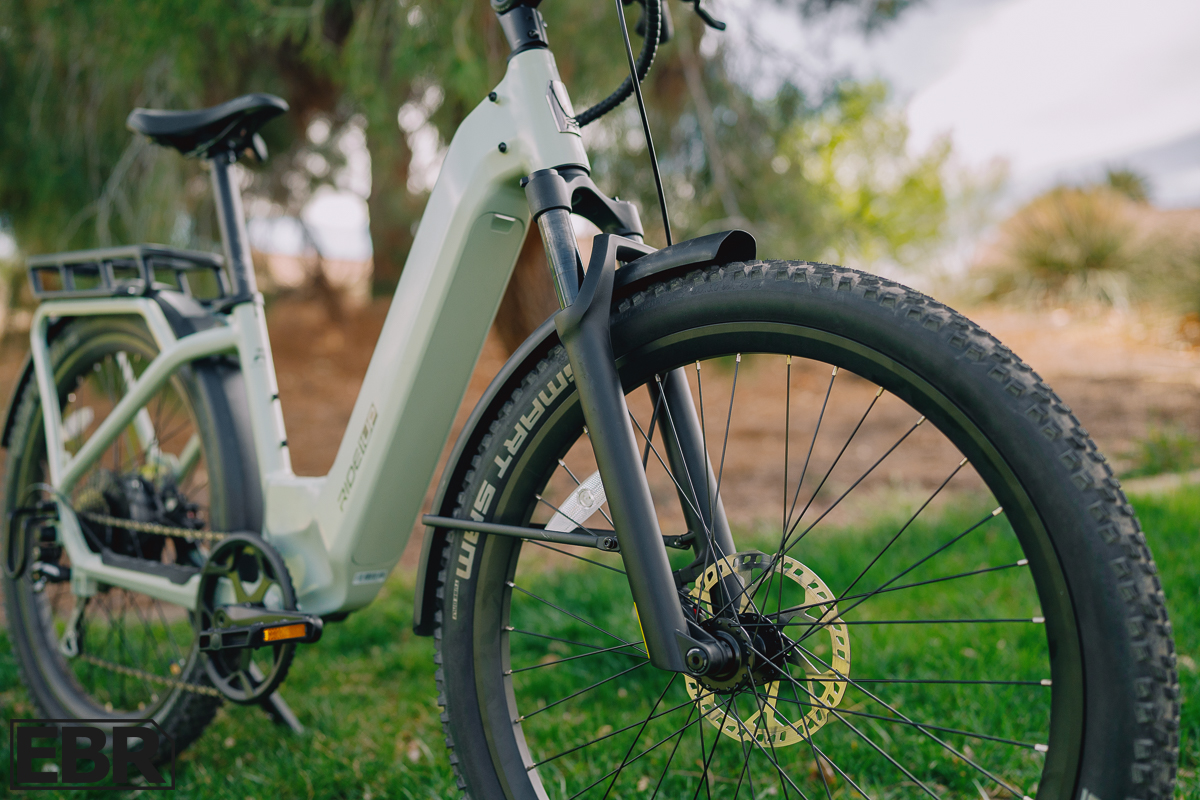 Ride1UP Vorsa ST fork