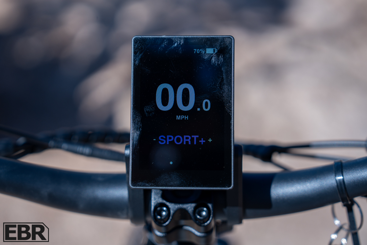 Lectric XP4 Display